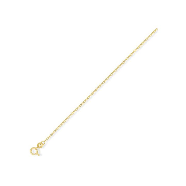 9ct Yellow Gold Filed Belcher Chain 20""