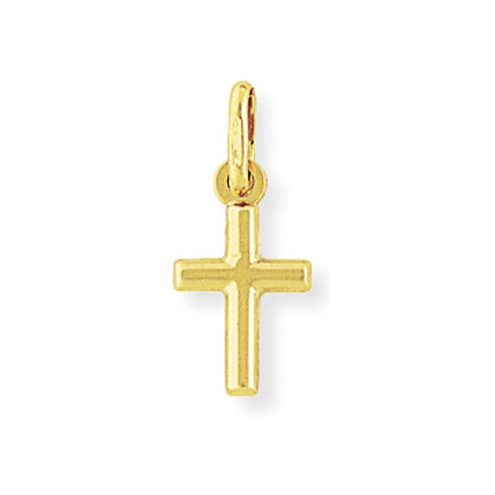 9ct Yellow Gold Small Cross Pendant