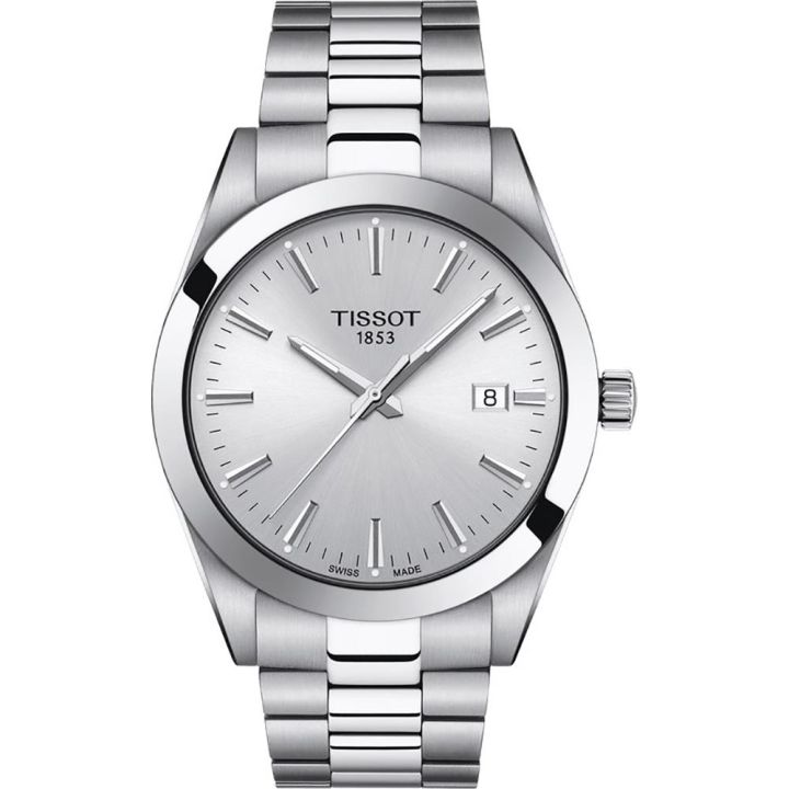 Tissot Gentleman Men's Silver Watch