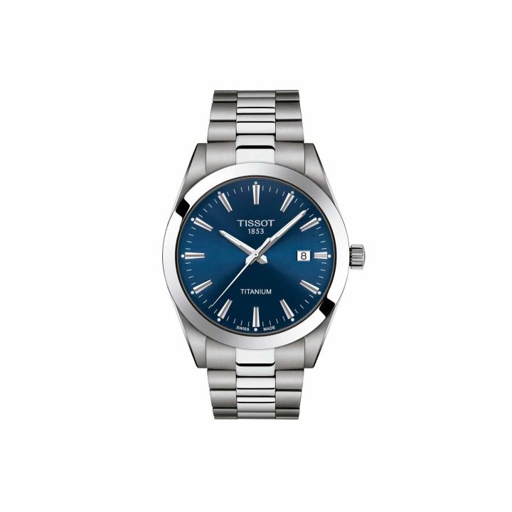 Tissot Gentleman Titanium Watch