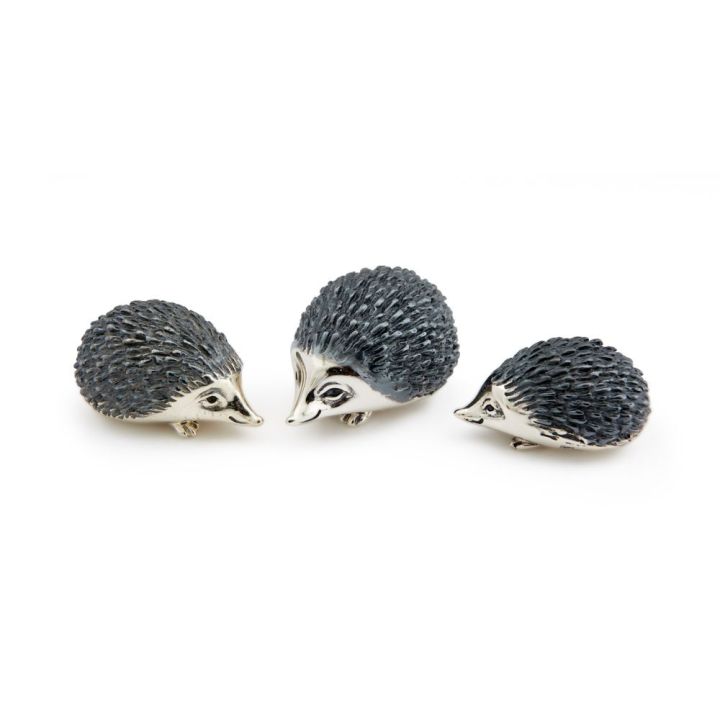 Saturno Sterling Silver Small Hedgehog