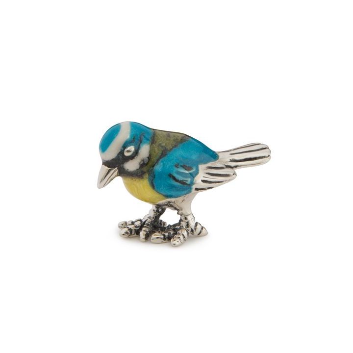 Saturno Sterling Silver Mini Bluetit