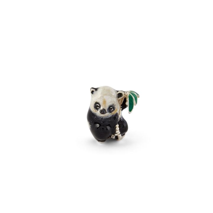 Saturno Sterling Silver Mini Panda