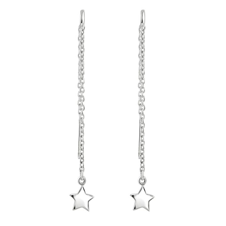 Dew Star Pull Through Earrings