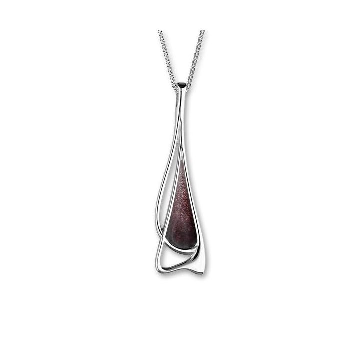 Ortak Sterling Silver Arctic Pendant