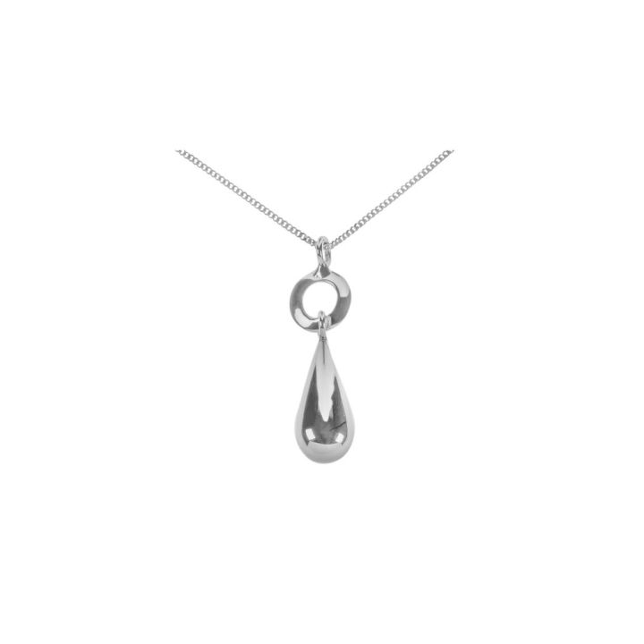 Tianguis Jackson Sterling Silver Pendant & Chain