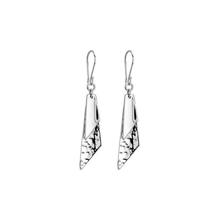 Tianguis Jackson Silver Hammered Earrings