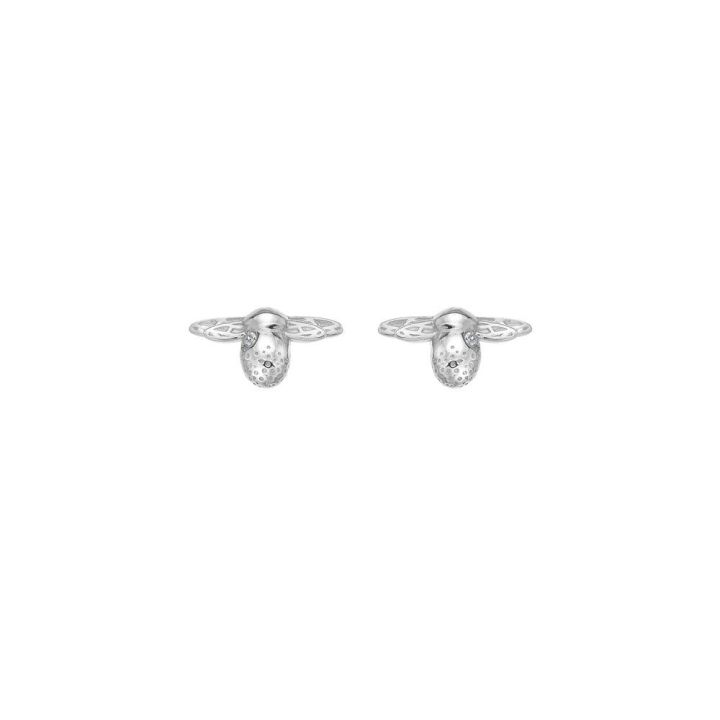Hot Diamonds Sterling Silver Bumblebee Stud Earrings