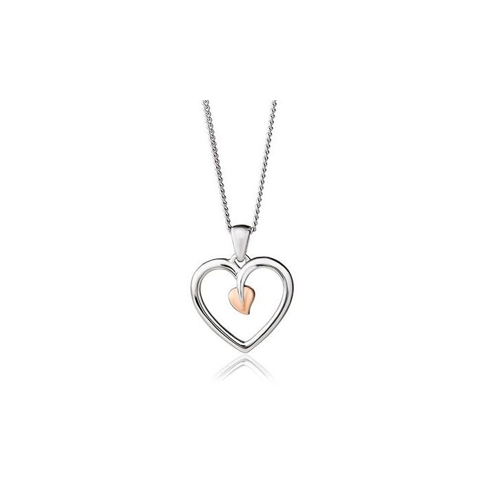 Clogau Tree of Life Heart Pendant