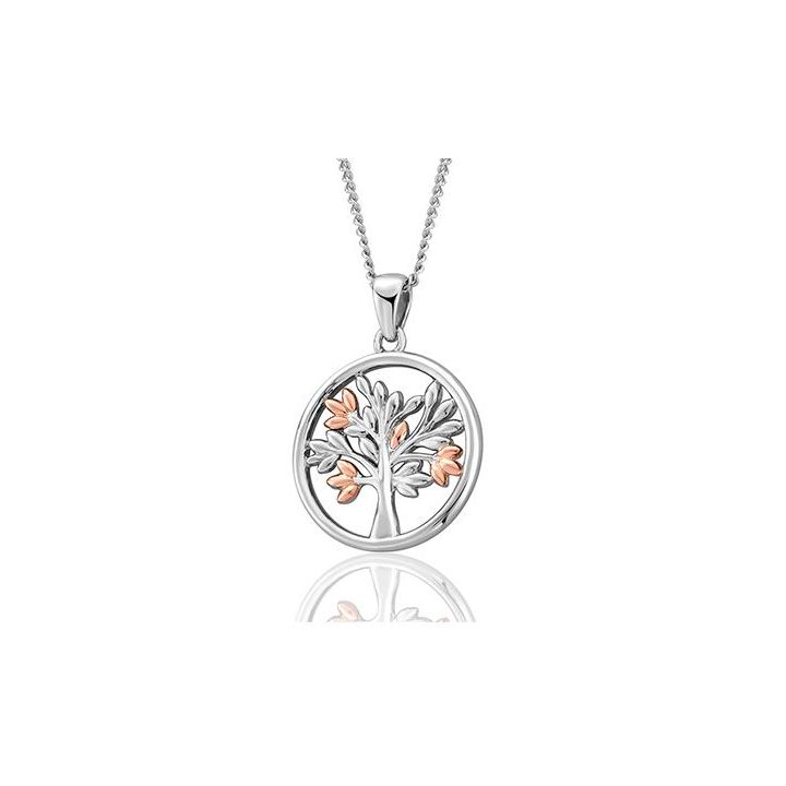 Clogau Tree of Life Circle Pendant