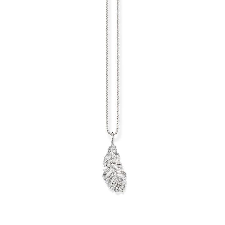 Thomas Sabo Sterling Silver Feather Pendant
