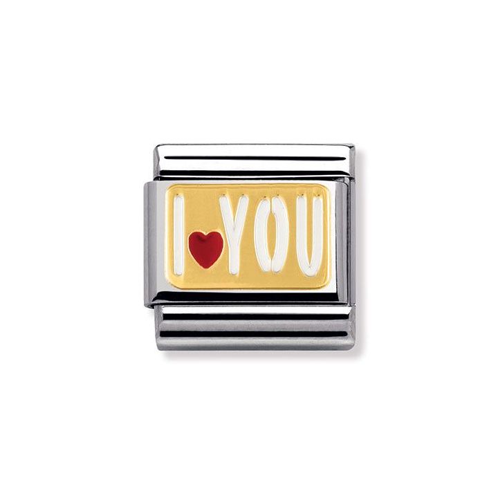 Nomination 'I Love You' Charm