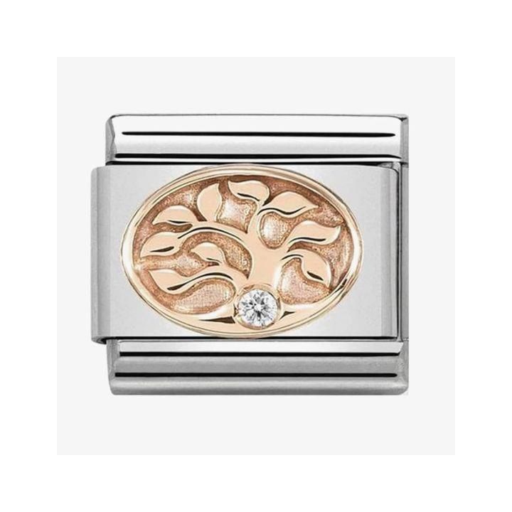 Nomination Classic Rose Gold Tree of Life Charm