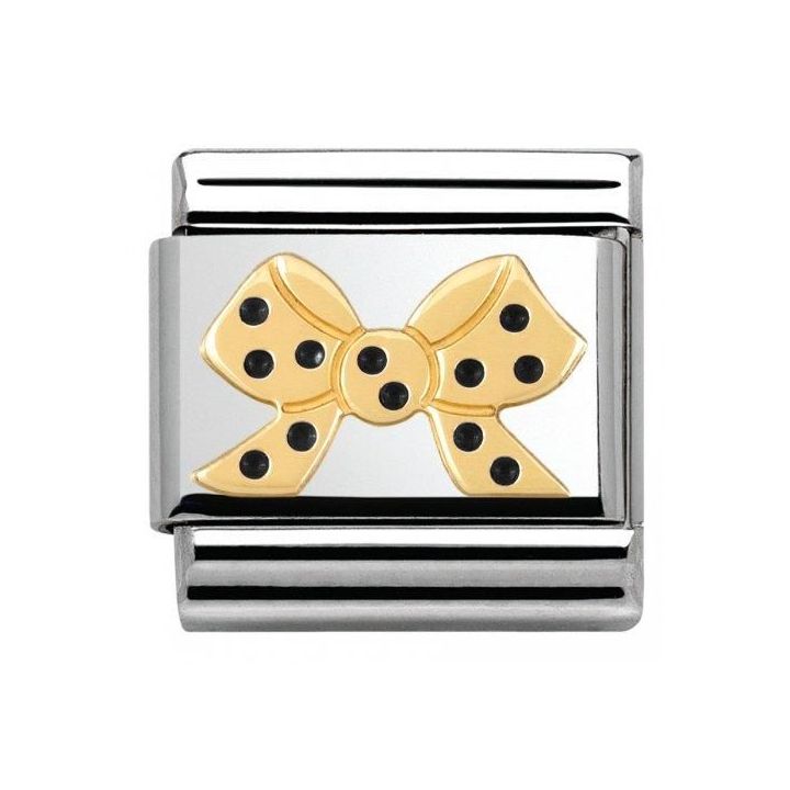 Classic Madame And Monsieur Bow Charm