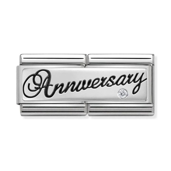 Nomination Classic Double Anniversary Charm