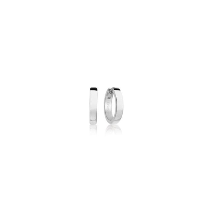 Sif Jakobs Silver Tiny Hoop Earrings