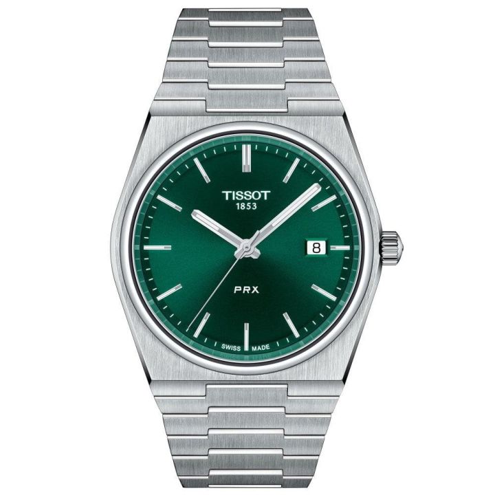 Tissot PRX Green Dial Watch
