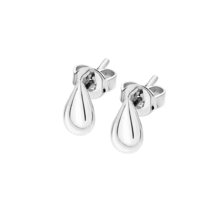 Lucy Quartermaine Mini Teardrop Stud Earrings