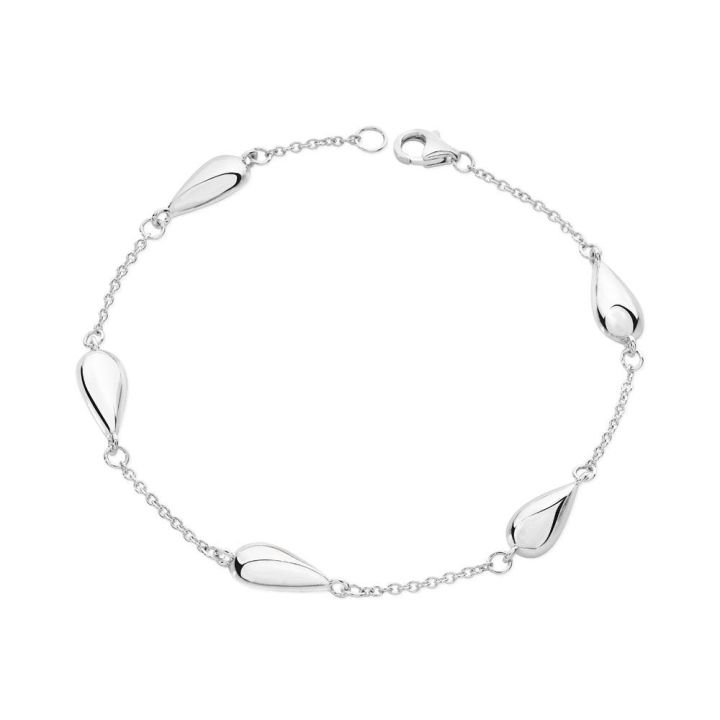 Lucy Quartermaine Station Tear Drop Bracelet