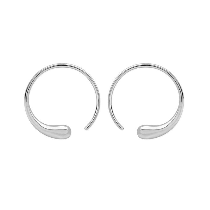 Lucy Quartermaine Luna Hoop Earrings