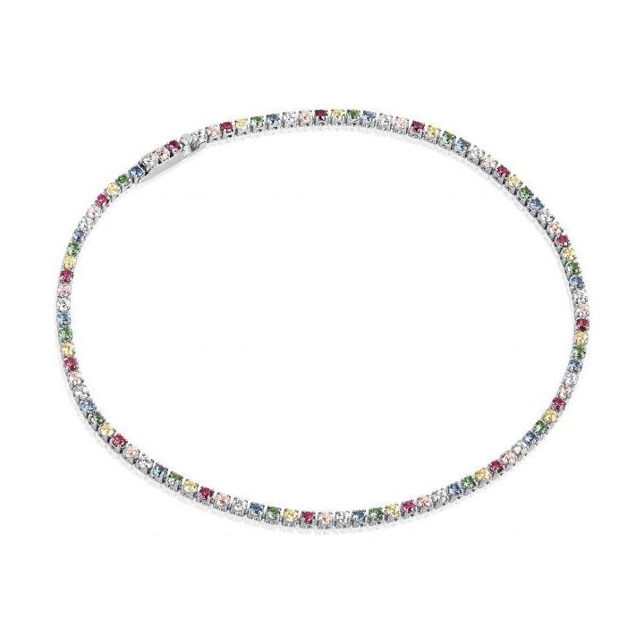 Sif Jakobs Ellera Braclet With Multicoloured Zirconia