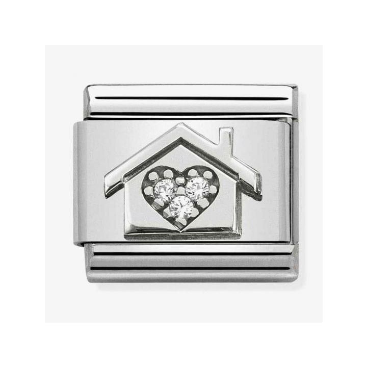 Nomination Classic Home with Heart Charm