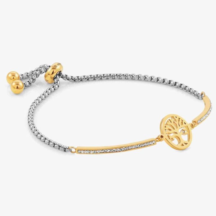 Nomination Golden Milleluci Tree of Life Bracelet