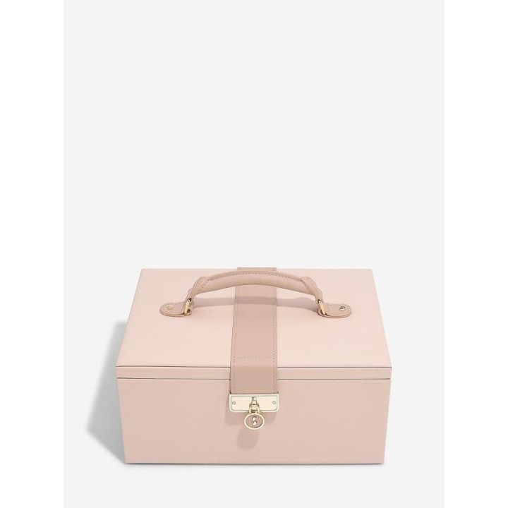 Stackers Luxury Pink Classic Jewellery Box