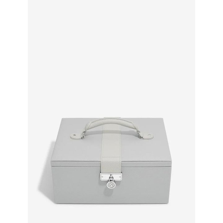 Stackers Grey Luxury Jewellery Box