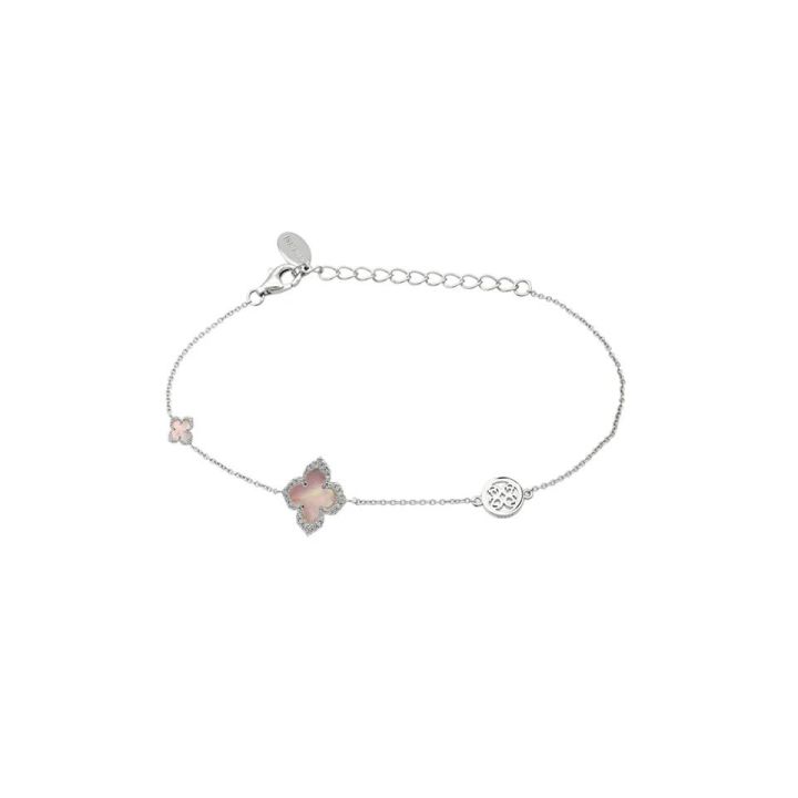 Georgini Silver Fairwater Mother of Pearl Bracelet