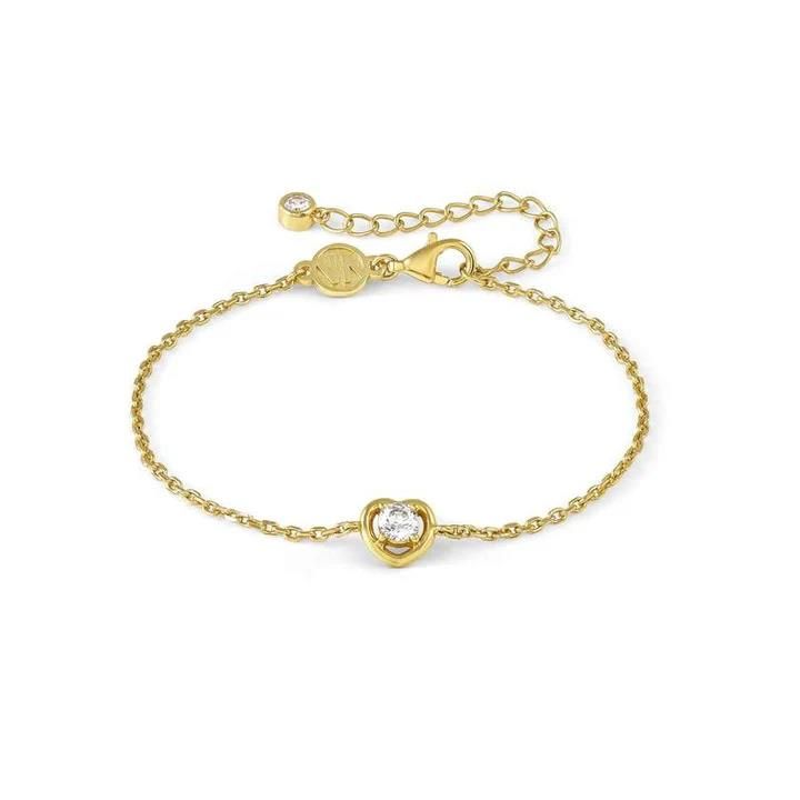 Nomination Gold Plated Cosmic Love Bracelet