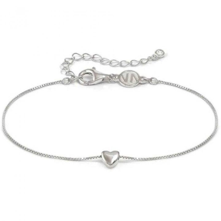 Nomination Sterling Silver Heart Bracelet