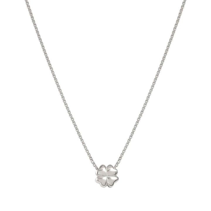 Nomination Silver Four Leaf Clover Pendant