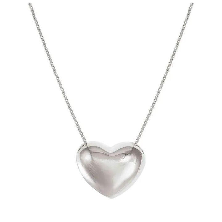 Nomination Sterling SIlver Large Heart Necklace