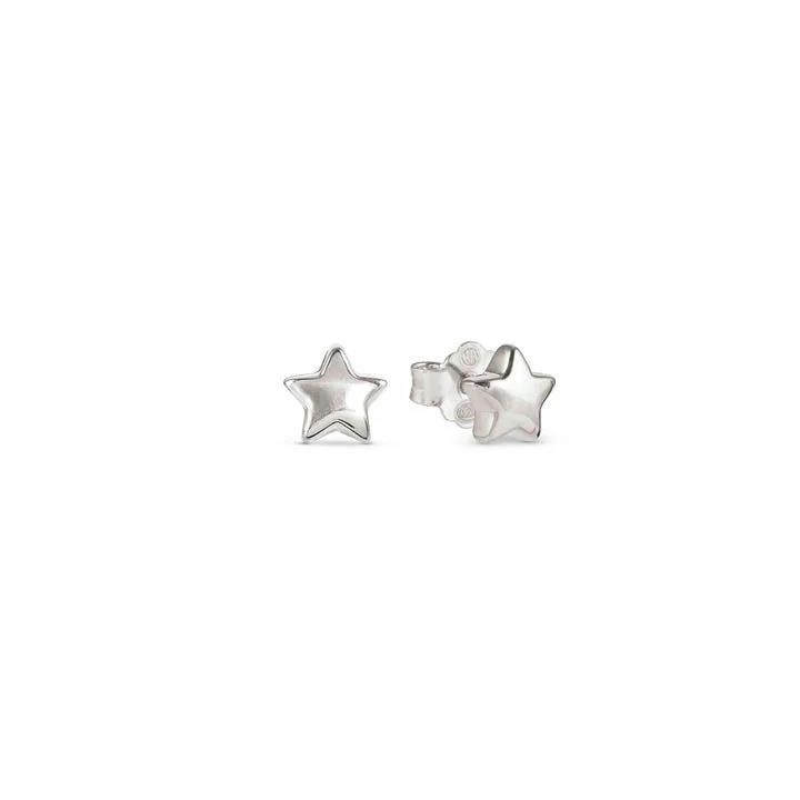 Nomination Silver Star Stud Earrings