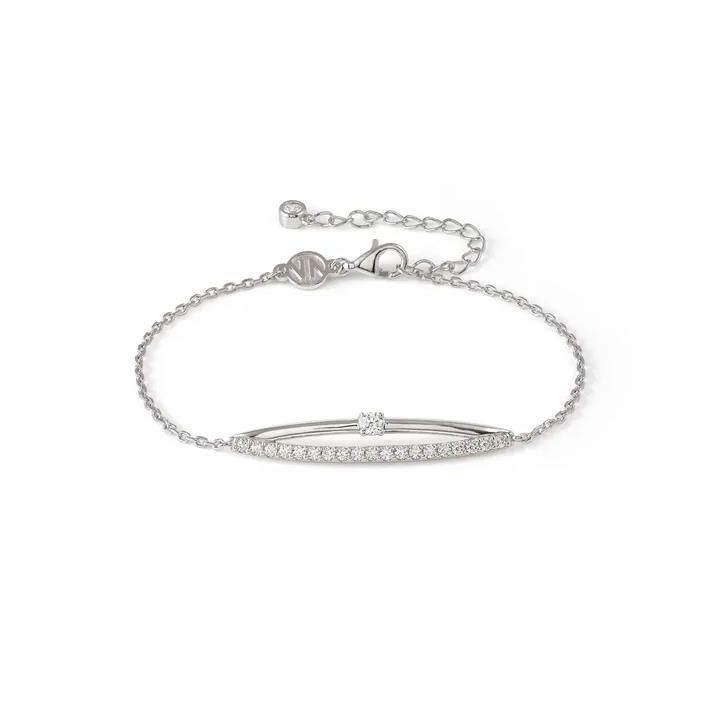 Nomination Silver Cosmic Love Bracelet