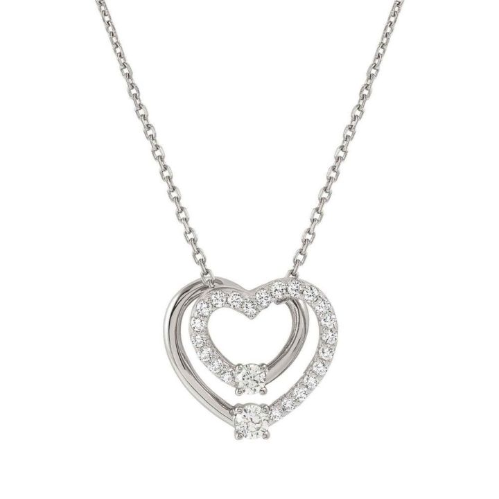 Nomination Cosmic Love Heart Pendant