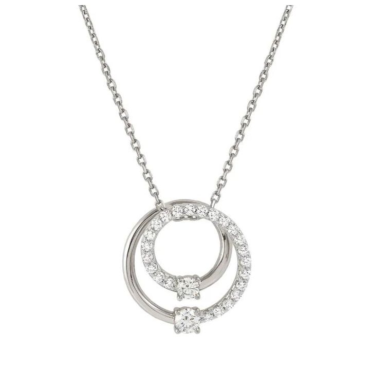 Nomination Cosmic Love Silver Circle Pendant