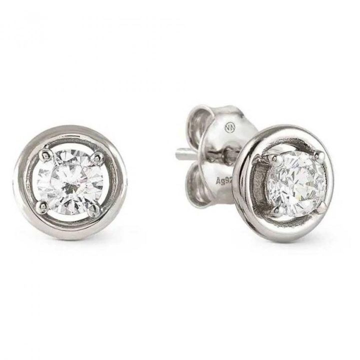 Nomination Cosmic Love Stud Earrings