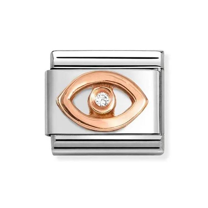 Nomination Classic Rose Gold Eye Charm