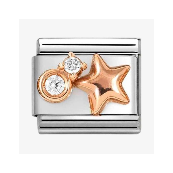 Nomination Classic Rose Gold Star Charm