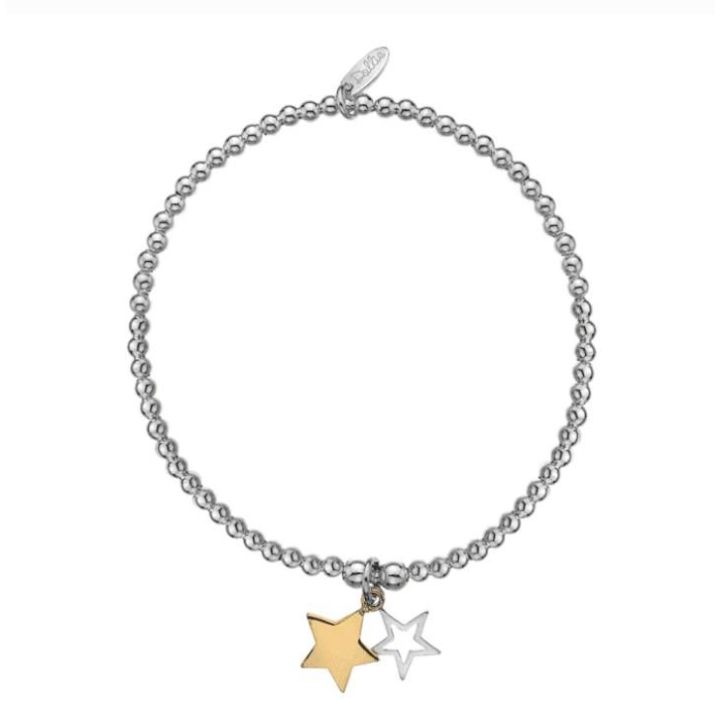 Dollie Sterling Silver Rising Star Bracelet