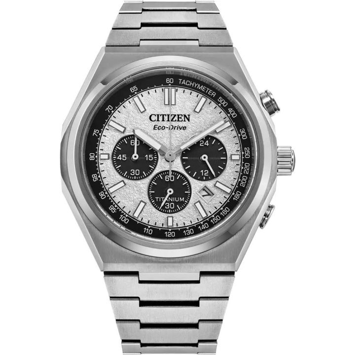 Citizen Zenshin Chronograph Watch