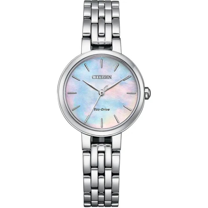 Citizen L Silhouette Ladies Mother of Pearl Watch