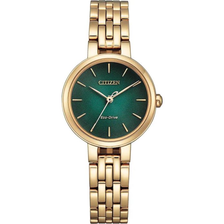 Citizen L Silhouette Gold Tone Ladies Watch