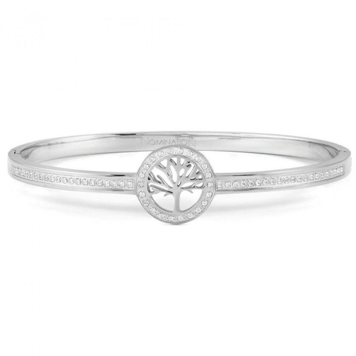 Nomination Steel Tree of Life Bangle Small