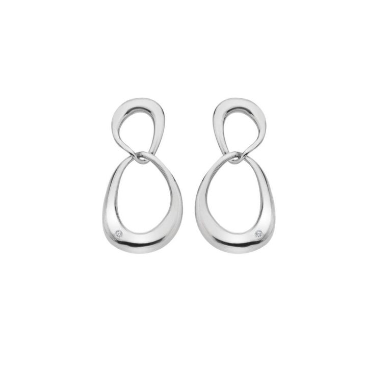 Hot Diamonds Sterling Silver Sleek Earrings