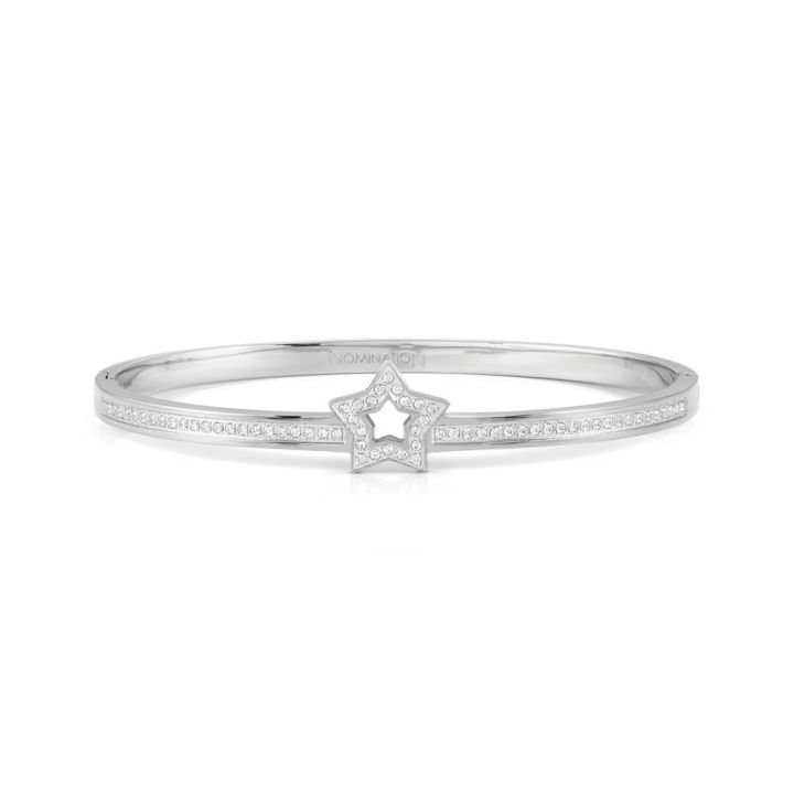 Nomination Silver Pretty Bangle Large