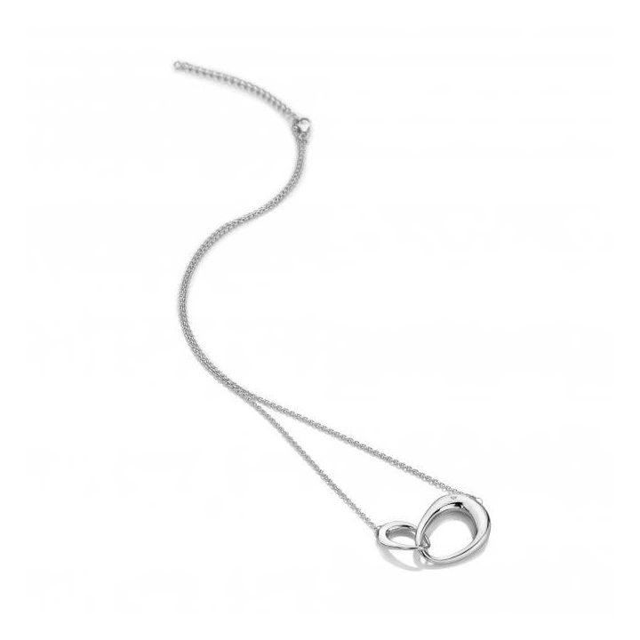 Hot Diamonds Sterling Silver Sleek Necklace