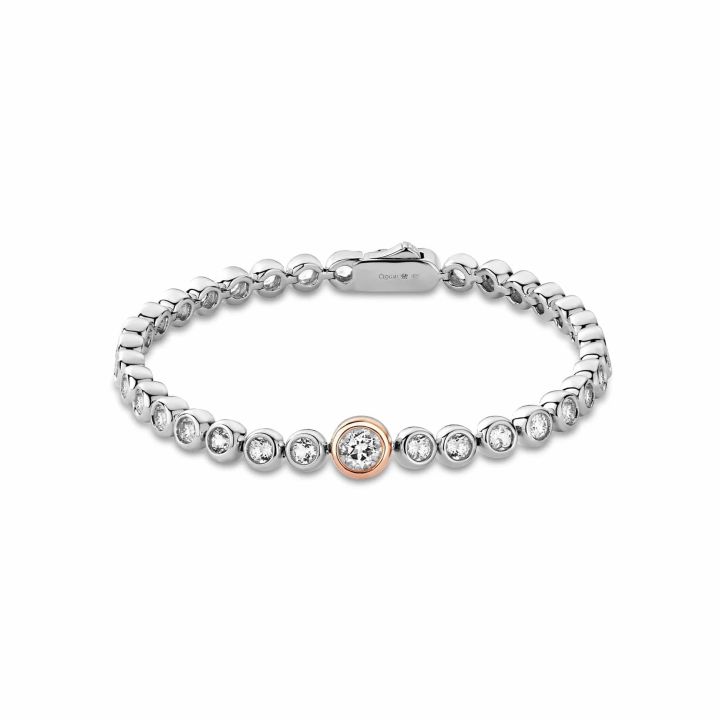 Clogau Celebration Silver Tennis Bracelet